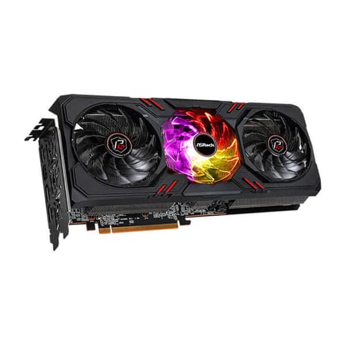 ASRock RX 6600 XT Phantom Gaming D OC 8GB Gaming Graphics Card